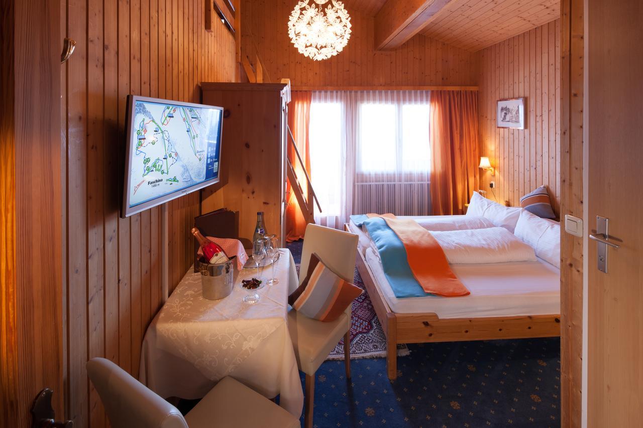 Hotel-Gasthof Zimba Damuels Bagian luar foto